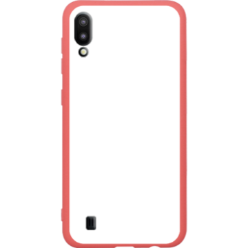 Phone case - casey Soft Flex Design - Moroccan - Moroccan rosette - red
