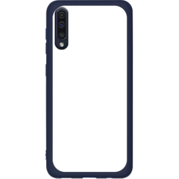 Phone case - casey Soft Flex Design - Marble Case - Blue Marble - navy blue