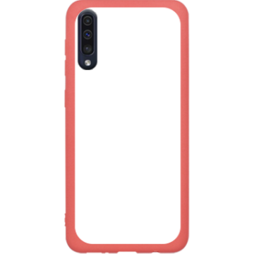 Phone case - casey Soft Flex Design - Moroccan - Moroccan rosette - red