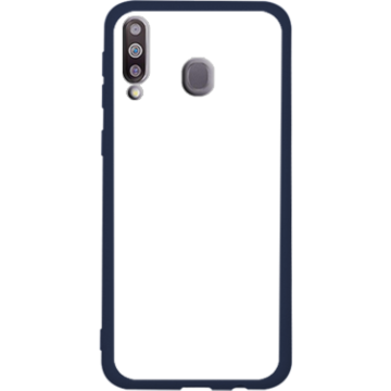 Phone case - casey Soft Flex Design - Marble Case - Blue Marble - navy blue