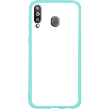 Etui na telefon - casey Soft Flex Design - Forest stories - Forest stag - miętowy
