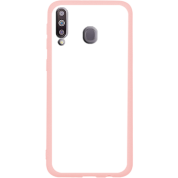 Phone case - casey Soft Flex Design - Gold Abstract - Watercolor design - pink