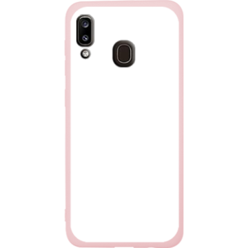 Phone case - casey Soft Flex Design - Gold Abstract - Watercolor design - pink