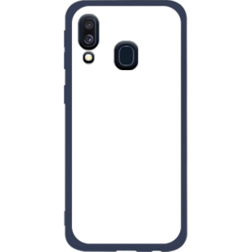 Phone case - casey Soft Flex Design - Marble Case - Blue Marble - navy blue