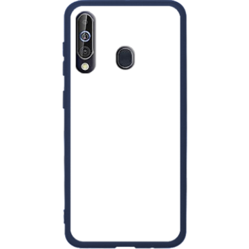 Phone case - casey Soft Flex Design - Marble Case - Blue Marble - navy blue