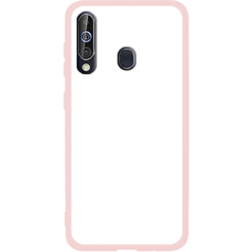 Phone case - casey Soft Flex Design - Gold Abstract - Watercolor design - pink