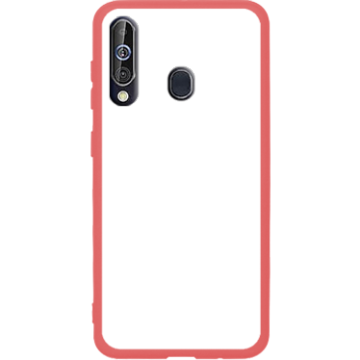 Phone case - casey Soft Flex Design - Moroccan - Moroccan rosette - red