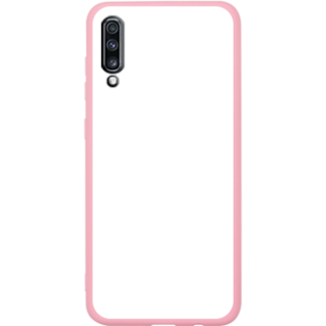 Phone case - casey Soft Flex Design - Gold Abstract - Watercolor design - pink