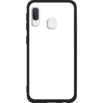 Phone case - casey Soft Flex Design - Marble Case - Black Marble - black