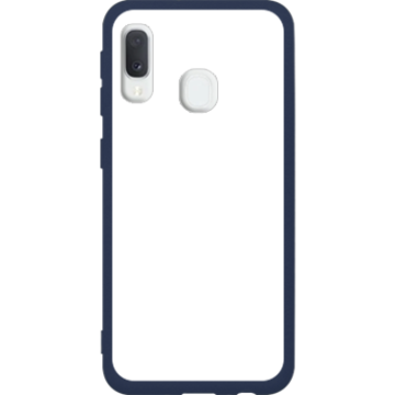 Phone case - casey Soft Flex Design - Marble Case - Blue Marble - navy blue