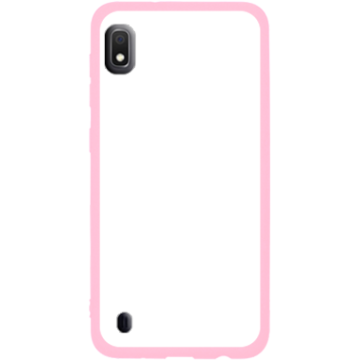 Phone case - casey Soft Flex Design - Gold Abstract - Watercolor design - pink