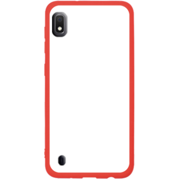 Phone case - casey Soft Flex Design - Moroccan - Moroccan rosette - red