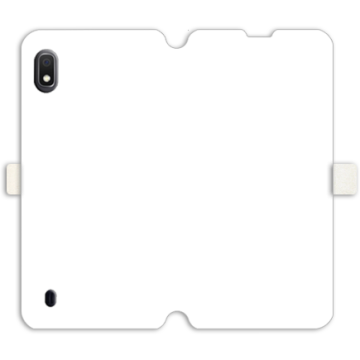 Phone case - casey Wallet Book Design - Marble Case - White Marble