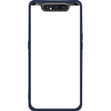 Phone case - casey Soft Flex Design - Marble Case - Blue Marble - navy blue