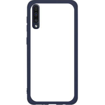 Etui na telefon - casey Soft Flex Design - Forest stories - Forest moth - granatowy