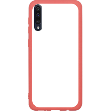 Phone case - casey Soft Flex Design - Moroccan - Moroccan rosette - red