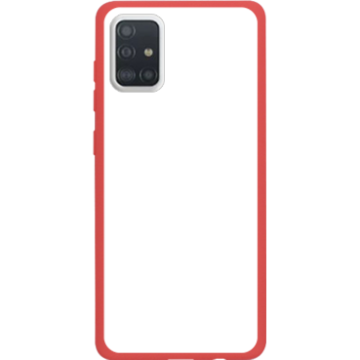 Etui na telefon - casey Soft Flex Design - Forest stories - Forest stag - czerwony