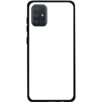Phone case - casey Soft Flex Design - Marble Case - Black Marble - black