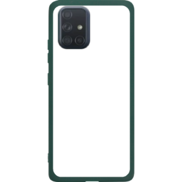Phone case - casey Soft Flex Design - Marble Case - White Marble - green