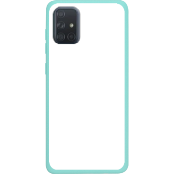 Etui na telefon - casey Soft Flex Design - Forest stories - Forest stag - miętowy