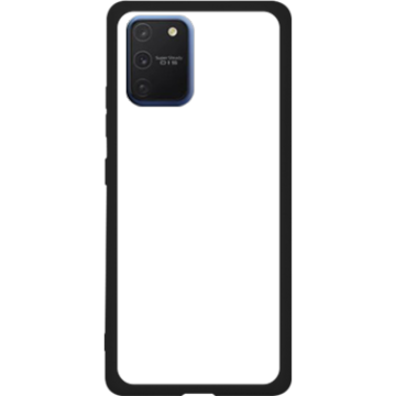 Phone case - casey Soft Flex Design - Marble Case - Black Marble - black