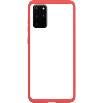 Phone case - casey Soft Flex Design - Moroccan - Moroccan rosette - red