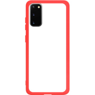 Phone case - casey Soft Flex Design - Moroccan - Moroccan rosette - red