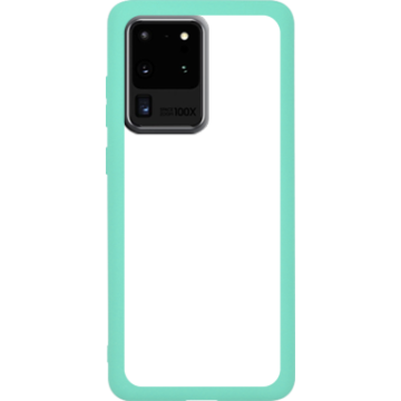 Etui na telefon - casey Soft Flex Design - Forest stories - Forest stag - miętowy