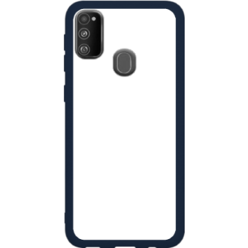 Phone case - casey Soft Flex Design - Marble Case - Blue Marble - navy blue