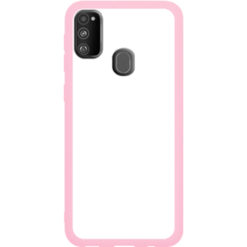 Phone case - casey Soft Flex Design - Gold Abstract - Watercolor design - pink