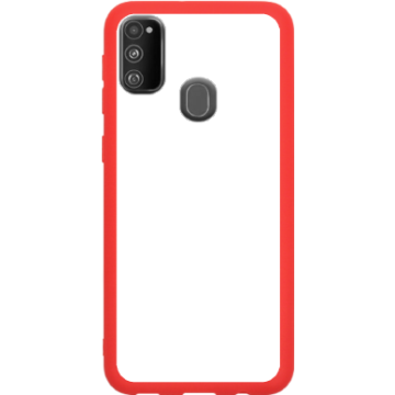 Phone case - casey Soft Flex Design - Moroccan - Moroccan rosette - red
