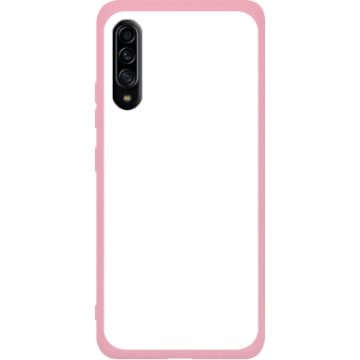 Phone case - casey Soft Flex Design - Gold Abstract - Watercolor design - pink