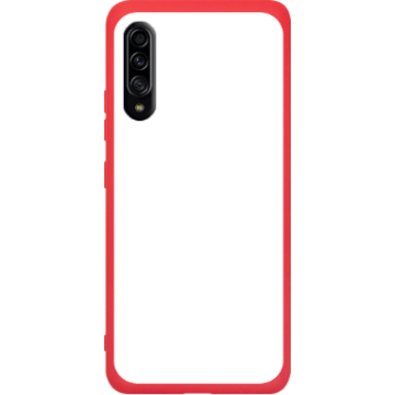Phone case - casey Soft Flex Design - Moroccan - Moroccan rosette - red
