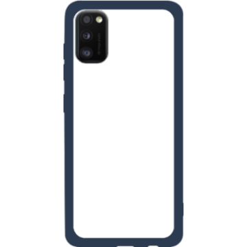 Phone case - casey Soft Flex Design - Marble Case - Blue Marble - navy blue