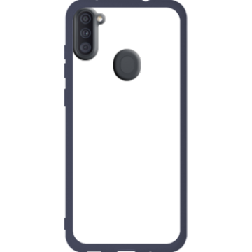 Phone case - casey Soft Flex Design - Marble Case - Blue Marble - navy blue