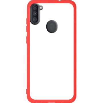 Phone case - casey Soft Flex Design - Moroccan - Moroccan rosette - red