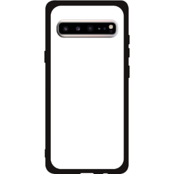 Phone case - casey Soft Flex Design - Marble Case - Black Marble - black