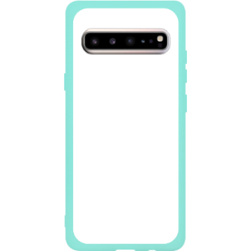 Etui na telefon - casey Soft Flex Design - Forest stories - Forest stag - miętowy