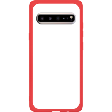 Etui na telefon - casey Soft Flex Design - Forest stories - Forest stag - czerwony