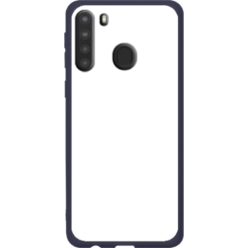 Phone case - casey Soft Flex Design - Marble Case - Blue Marble - navy blue