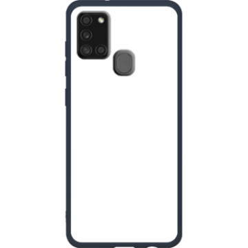 Phone case - casey Soft Flex Design - Marble Case - Blue Marble - navy blue