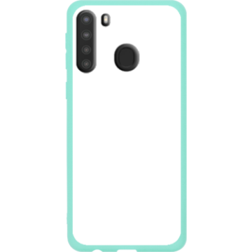 Etui na telefon - casey Soft Flex Design - Forest stories - Forest stag - miętowy