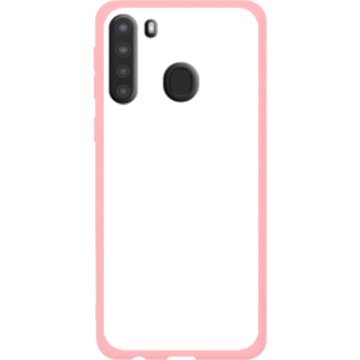 Phone case - casey Soft Flex Design - Gold Abstract - Watercolor design - pink