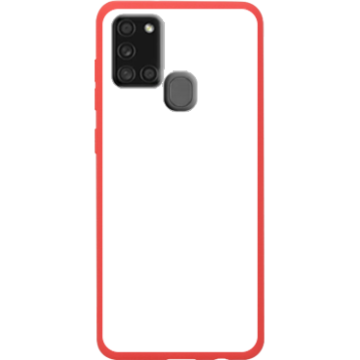 Phone case - casey Soft Flex Design - Moroccan - Moroccan rosette - red