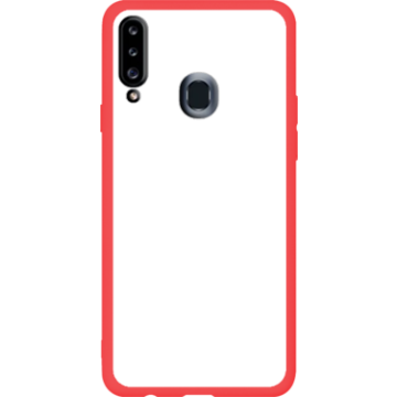 Phone case - casey Soft Flex Design - Moroccan - Moroccan rosette - red