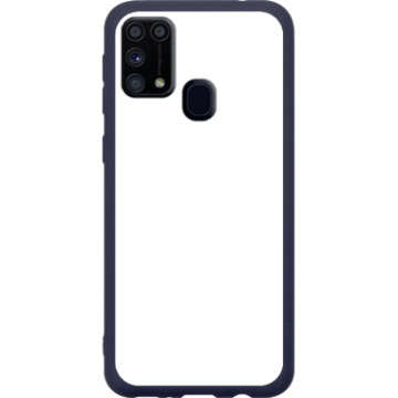 Phone case - casey Soft Flex Design - Marble Case - Blue Marble - navy blue