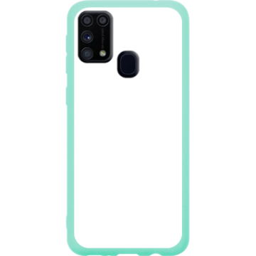 Etui na telefon - casey Soft Flex Design - Forest stories - Forest stag - miętowy