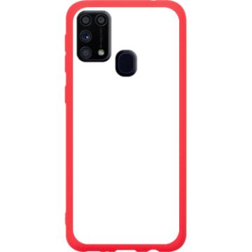 Phone case - casey Soft Flex Design - Moroccan - Moroccan rosette - red