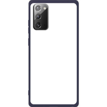 Etui na telefon - casey Soft Flex Design - Forest stories - Forest moth - granatowy