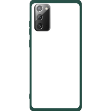 Etui na telefon - casey Soft Flex Design - Forest stories - Forest stag - zielony